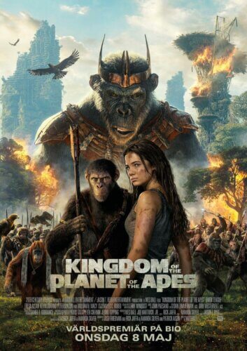 Kingdom of the planet of the apes